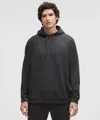 Lululemon Smooth Spacer Classic-fit Pullover Hoodie In Black