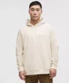 Lululemon Smooth Spacer Classic-fit Pullover Hoodie In White