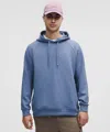 Lululemon Smooth Spacer Classic-fit Pullover Hoodie In Blue