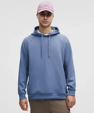 Lululemon Smooth Spacer Classic-fit Pullover Hoodie In Blue