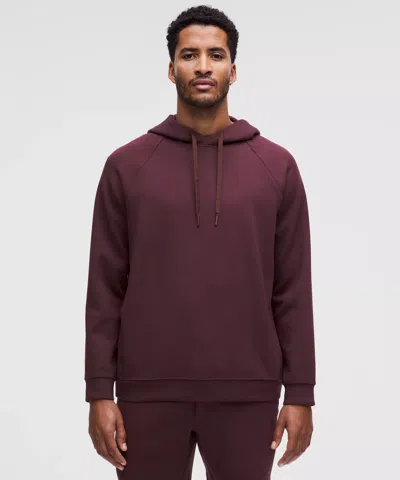 Lululemon Smooth Spacer Classic-fit Pullover Hoodie In Red