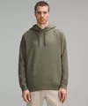 Lululemon Smooth Spacer Classic-fit Pullover Hoodie In Green