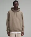 Lululemon Smooth Spacer Classic-fit Pullover Hoodie In Brown