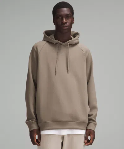 Lululemon Smooth Spacer Classic-fit Pullover Hoodie In Brown