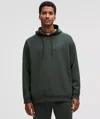 Lululemon Smooth Spacer Classic-fit Pullover Hoodie In Green