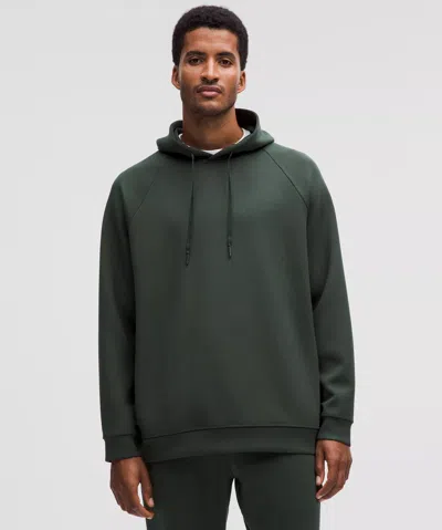 Lululemon Smooth Spacer Classic-fit Pullover Hoodie In Green