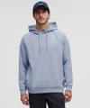 Lululemon Smooth Spacer Classic-fit Pullover Hoodie In Blue