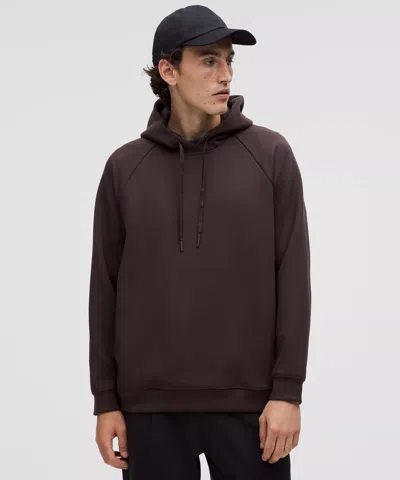 Lululemon Smooth Spacer Classic-fit Pullover Hoodie In Brown