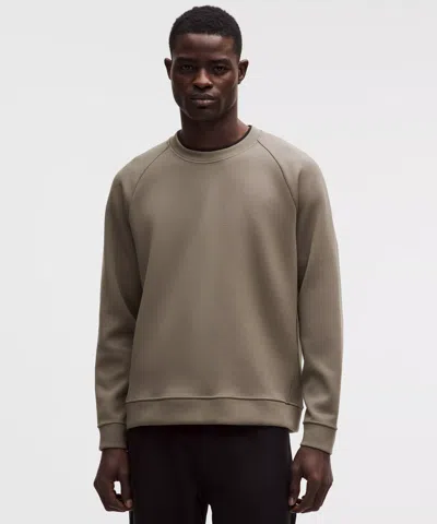 Lululemon Smooth Spacer Classic-fit Crew In Neutral
