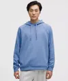 Lululemon Smooth Spacer Classic-fit Pullover Hoodie In Blue