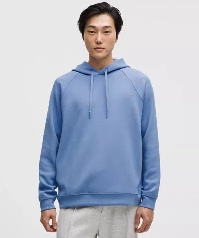 Lululemon Smooth Spacer Classic-fit Pullover Hoodie In Blue
