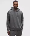 Lululemon Smooth Spacer Classic-fit Pullover Hoodie In Gray
