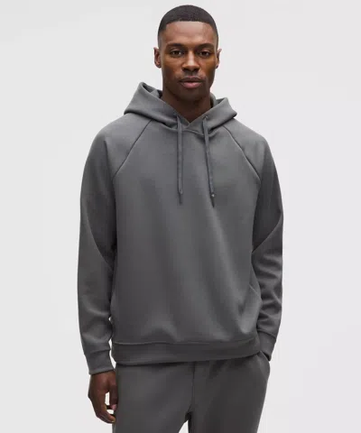 Lululemon Smooth Spacer Classic-fit Pullover Hoodie In Gray