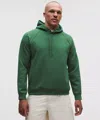 Lululemon Smooth Spacer Classic-fit Pullover Hoodie In Green