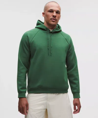 Lululemon Smooth Spacer Classic-fit Pullover Hoodie In Green