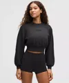 Lululemon Smooth Spacer Cropped Pullover