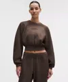 Lululemon Smooth Spacer Cropped Pullover