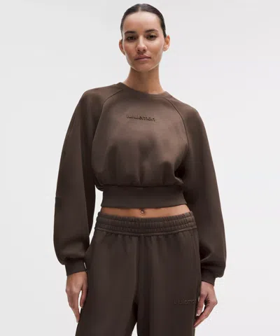 Lululemon Smooth Spacer Cropped Pullover