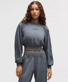 Lululemon Smooth Spacer Cropped Pullover
