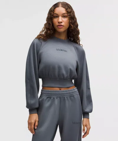 Lululemon Smooth Spacer Cropped Pullover