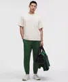 Lululemon Smooth Spacer Jogger In Green