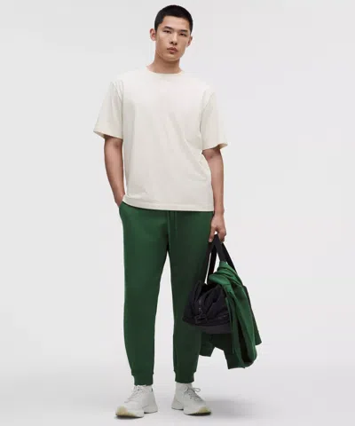 Lululemon Smooth Spacer Jogger In Green