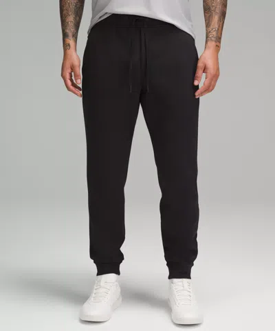 Lululemon Smooth Spacer Joggers In Black