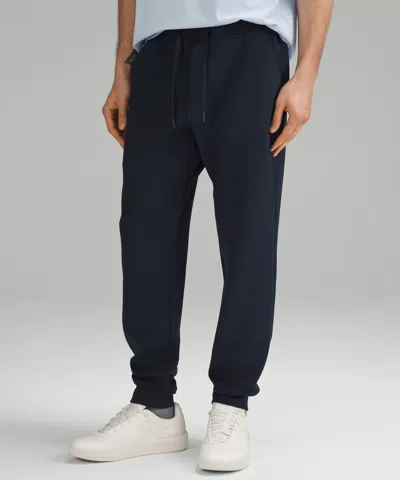 Lululemon Smooth Spacer Joggers In Blue