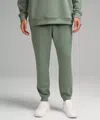 Lululemon Smooth Spacer Joggers In Green