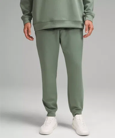 Lululemon Smooth Spacer Joggers In Green