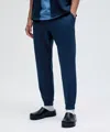 Lululemon Smooth Spacer Joggers Shorter In Blue