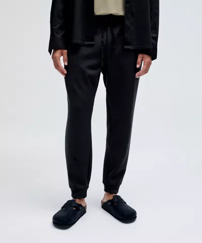 Lululemon Smooth Spacer Joggers Shorter In Black