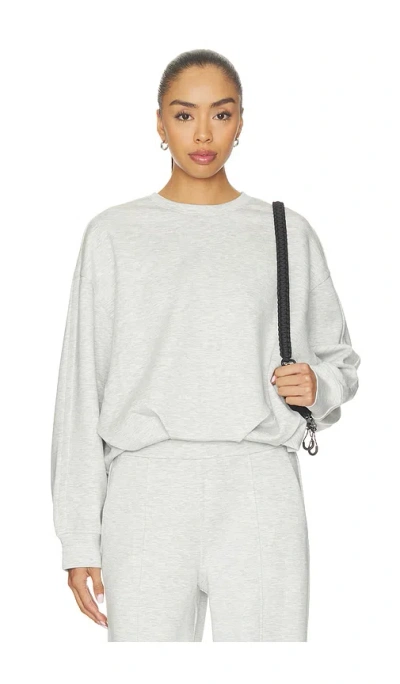 Lululemon Langarm-oberteil In Gray