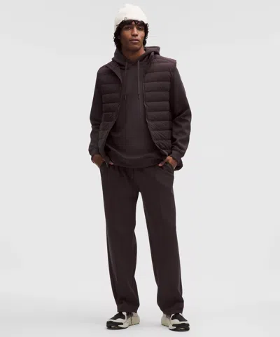 Lululemon Smooth Spacer Pintuck Pant In Brown
