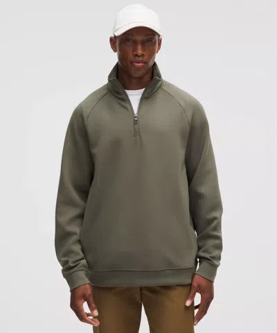 Lululemon Smooth Spacer Quarter Zip