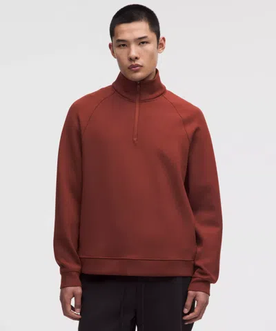 Lululemon Smooth Spacer Quarter Zip