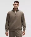 Lululemon Smooth Spacer Quarter Zip In Animal Print