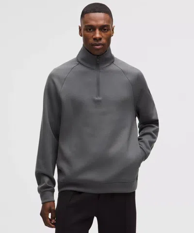 Lululemon Smooth Spacer Quarter Zip In Multi