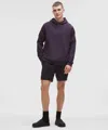 Lululemon Smooth Spacer Short 7" In Black