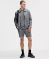 Lululemon Smooth Spacer Short 7" In Gray