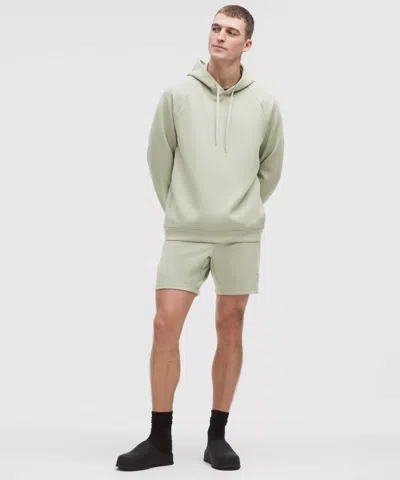 Lululemon Smooth Spacer Short 7" In Green