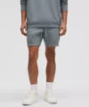 Lululemon Soft Jersey Half Zip In Gray