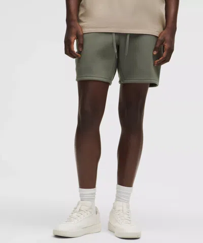 Lululemon Smooth Spacer Shorts 7" In Green