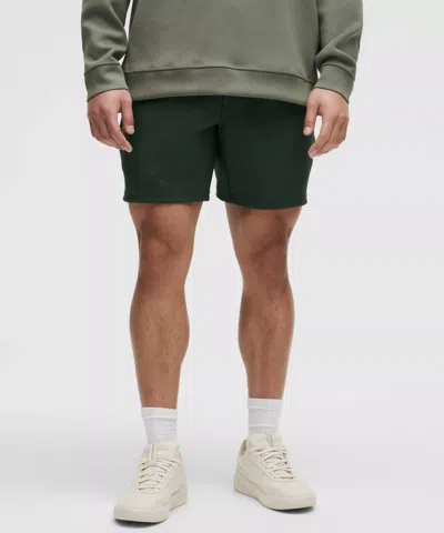 Lululemon Smooth Spacer Shorts 7" In Black