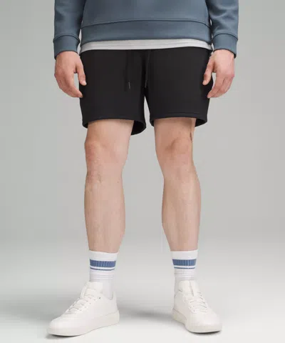 Lululemon Smooth Spacer Short 7" In Black