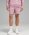 Lululemon Smooth Spacer Shorts 7" In Purple