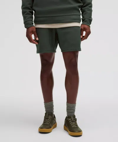 Lululemon Smooth Spacer Shorts 7" In Green