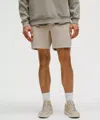 Lululemon Smooth Spacer Shorts 7" In Brown