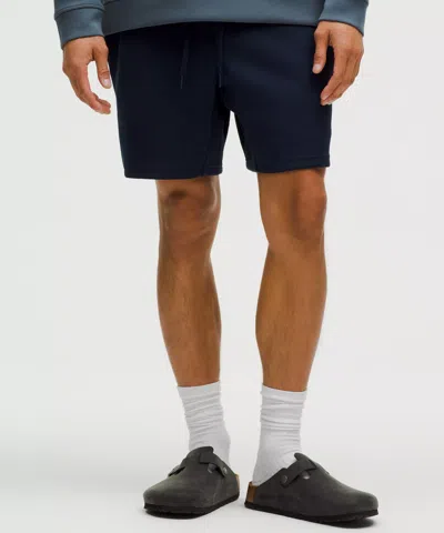 Lululemon Smooth Spacer Shorts 7" In Black