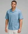 Lululemon Smooth Twill Camp Collar Shirt